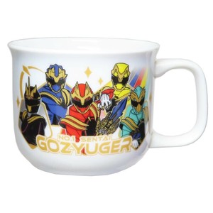 【キッズ食器】ナンバーワン戦隊ゴジュウジャー マグ