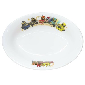 【キッズ食器】ナンバーワン戦隊ゴジュウジャー カレー皿