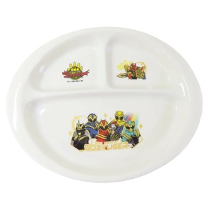 【キッズ食器】ナンバーワン戦隊ゴジュウジャー ランチ皿