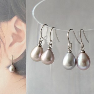 Pierced Earringss Earrings Stainless Steel Made in Japan