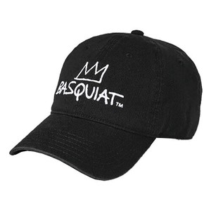 【キャップ】BASQUIAT CROWN STI-CP-BASQ02 ブラック