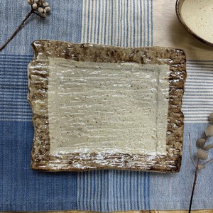 Mino ware Main Plate Made in Japan