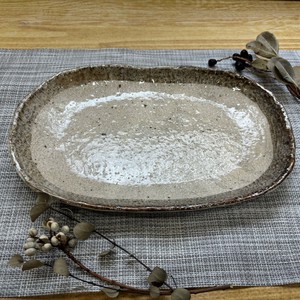 【渕茶うのふ】かやめ皿（美濃焼・日本製・陶磁器）