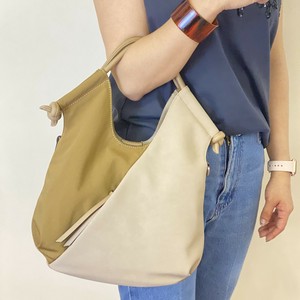 2025年新商品 托特包 女士 双色 2种方法