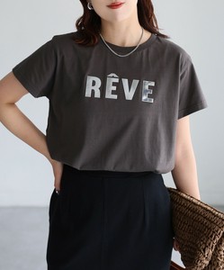 T-shirt Metallic Casual