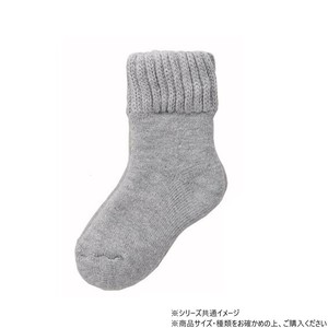 神戸生絲　コベス　婦人ふかふか裏起毛靴下22-24cm  3904  グレー
