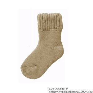 神戸生絲　コベス　婦人ふかふか裏起毛靴下22-24cm  3904  ベージュ