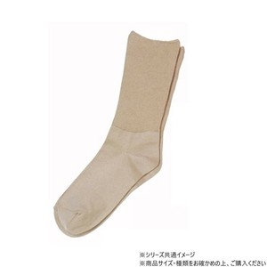 神戸生絲　コベス　婦人ふくらはぎ楽らくソックス(綿混)22-25cm  3950  ライトベージュ