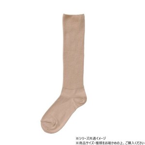 神戸生絲　コベス　婦人ふくらはぎ楽らく(綿混)ハイソックス22-25cm  3960  ライトベージュ