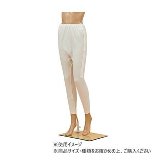 神戸生絲 婦人キルト・スラックス下 LL BM4 オフホワイト