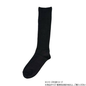 神戸生絲　コベス　婦人ふくらはぎ楽らく(綿混)ハイソックス22-25cm  3960  ブラック