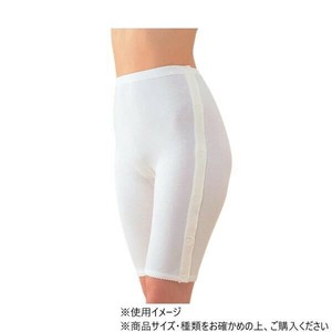 神戸生絲　婦人5分パンティー(両横開き)M  No.58  ワンタッチ肌着オフ白