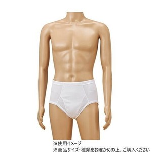 神戸生絲 紳士ブリーフ LL PC105 　ホワイト