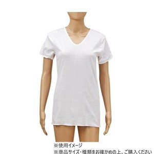 神戸生絲 婦人3分袖スリーマー L PC731 　ホワイト