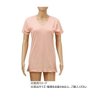 神戸生絲 婦人3分袖スリーマー M PC731   ピーチ