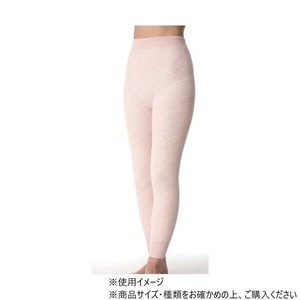 神戸生絲　マシュマロキルトインナー婦人9分丈パンツL-LL  MP719  ピーチ