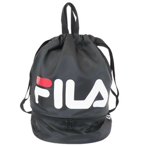 【プールバッグ】フィラ 2wayボンサック ブラック FILA
