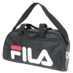 【プールバッグ】フィラ ボストンバッグ ブラック FILA