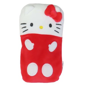 【エコロジーグッズ】ハローキティ ぬいぐるみクールピロー