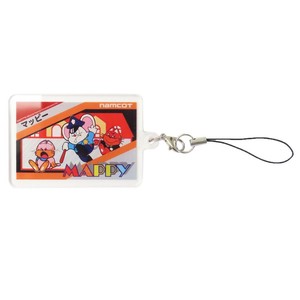 【携帯ストラップ】ナムコレジェンダリー スマートフォンアクリルストラップ マッピー
