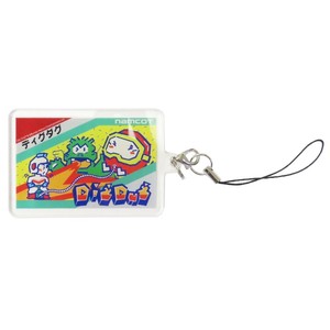【携帯ストラップ】ナムコレジェンダリー スマートフォンアクリルストラップ ディグダグ