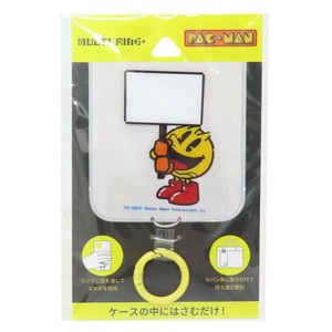 【スマホアクセ】パックマン マルチリングプラス