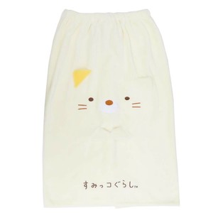 【バスタオル】すみっコぐらし 80丈マイクロマキタオル まきまきねこ
