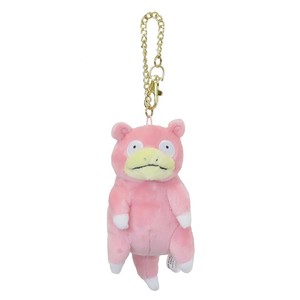 【キーホルダー】ポケットモンスター マスコット ぬいぐるみ ヤドン