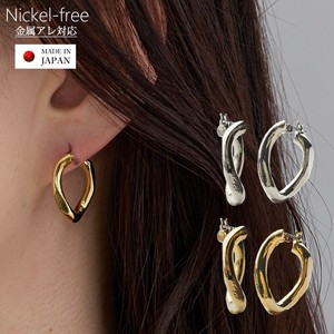 Pierced Earrings Titanium Post Jewelry [2025 NEW] Made in Japan