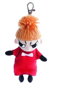 NEW【ムーミン・北欧】[Aurora world］ぬいぐるみキーチェーンリトルミイ