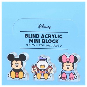【インテリア雑貨】DISNEY×松本セイジ ブラインドミニアクリルブロック 全8種