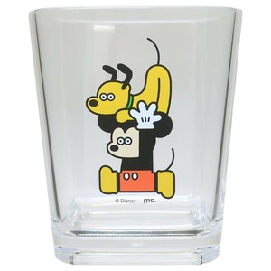 【プラカップ】DISNEY×松本セイジ スクエアアクリルタンブラー ミッキー