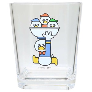 【プラカップ】DISNEY×松本セイジ スクエアアクリルタンブラー ドナルド