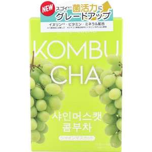 ※HEALSLAB(ヒルズラボ) コンブチャ シャインマスカット 5g×15包入
