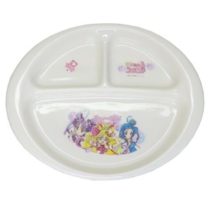 【キッズ食器】キミとアイドルプリキュア ランチ皿