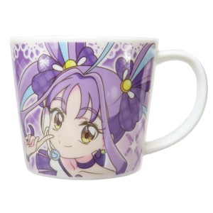 【キッズ食器】キミとアイドルプリキュア フェイスマグM キュアキュンキュン