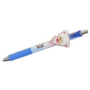 【ボールペン】モンチッチ マスコット付きゲルペン フレンズ