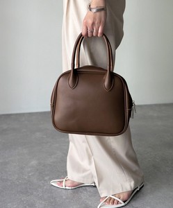 Handbag Faux Leather Boston bag Back Square