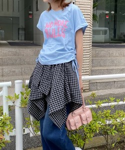 【2025春夏新作】チェックでレイヤーSK