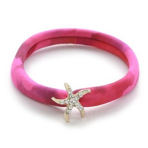 Hair Ties Star Stars Gradation Fish Summer Starfish