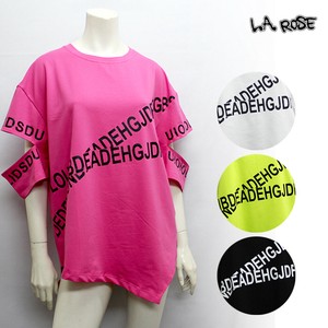 T-shirt Asymmetrical Printed
