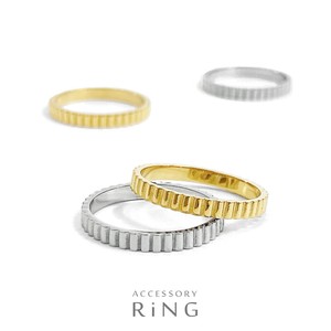 Stainless-Steel-Based Ring Stainless Steel Unisex