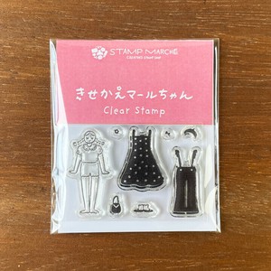 Stamp Marche Stamp Clear Stamp Made in Japan