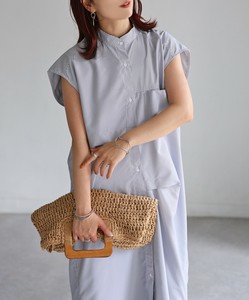 Casual Dress Sleeveless Dress Tuck