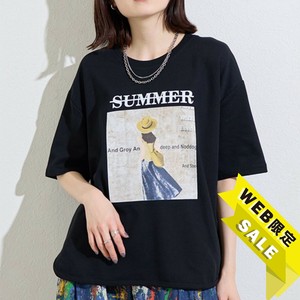 【SALE】　ロゴ プリント Tシャツ  新作2025ss春夏　BRILLANTE東京（195739）