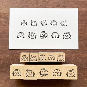 peppoko アイコンスタンプ 体調セット スタンプマルシェ 日本製 はんこ 女の子