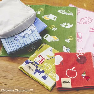 MOOMIN ムーミン 3重ガーゼハンカチ