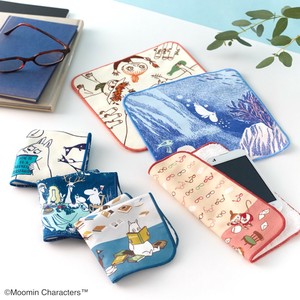 MOOMIN ムーミン スマホ・メガネ拭きハンカチ 日本製