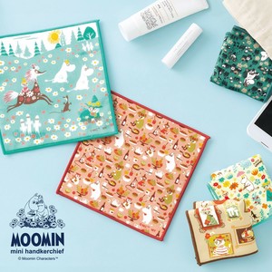 MOOMIN ムーミン ミニハンカチ 日本製