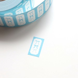 Label Light Blue